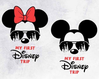Mickey Trip Etsy