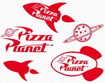 Pizza Planet Svg Etsy
