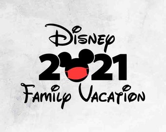 Free Free 55 Disney Family Trip 2021 Svg SVG PNG EPS DXF File