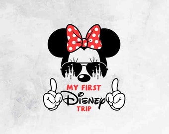 Free Free 143 My First Disney Trip Svg Free SVG PNG EPS DXF File