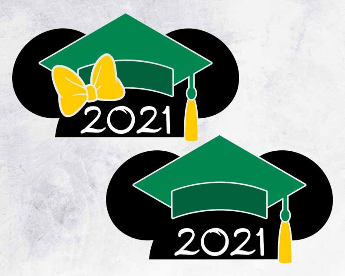 Free Free 69 Disney Graduation 2021 Svg SVG PNG EPS DXF File