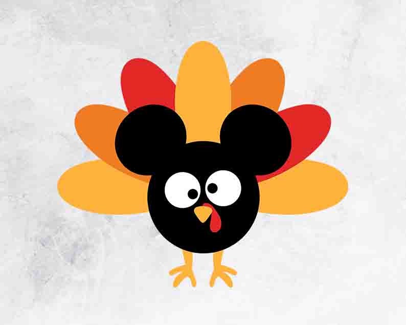Free Free 131 Disney Thanksgiving Svg SVG PNG EPS DXF File