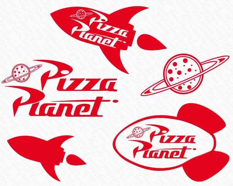 Pizza Logo Svg Toy Story Svg Woody Buzz Svg Cut Etsy