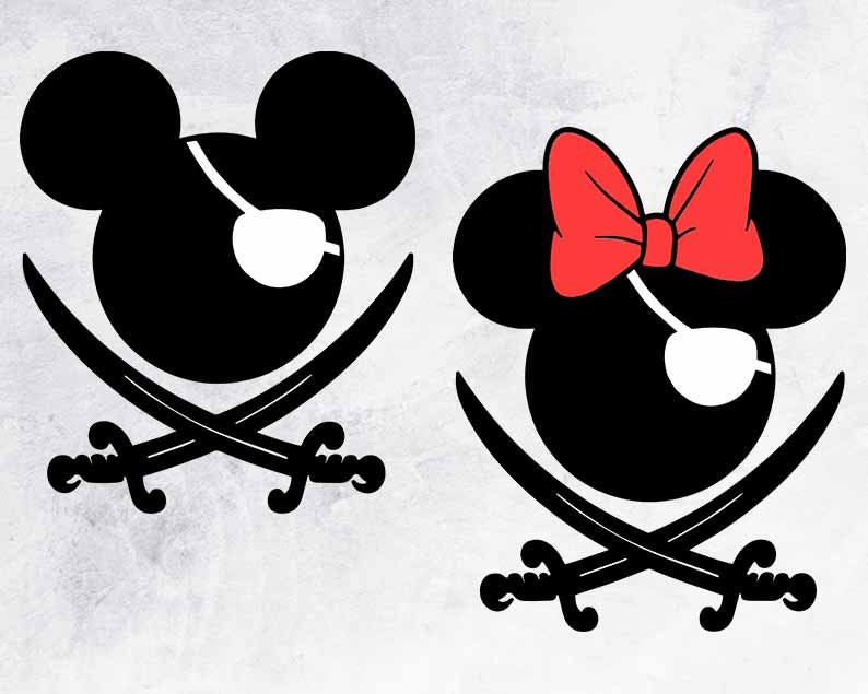 Disney Pirate SVG