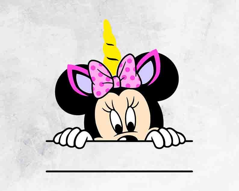 minnie mouse unicorn toy
