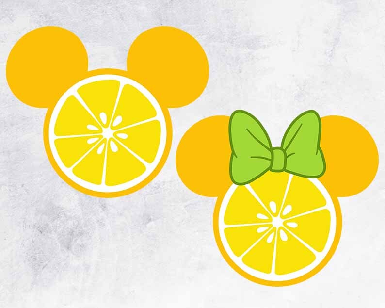 Free Free Mickey Fruit Svg 369 SVG PNG EPS DXF File