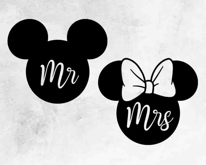 mr and mrs mickey