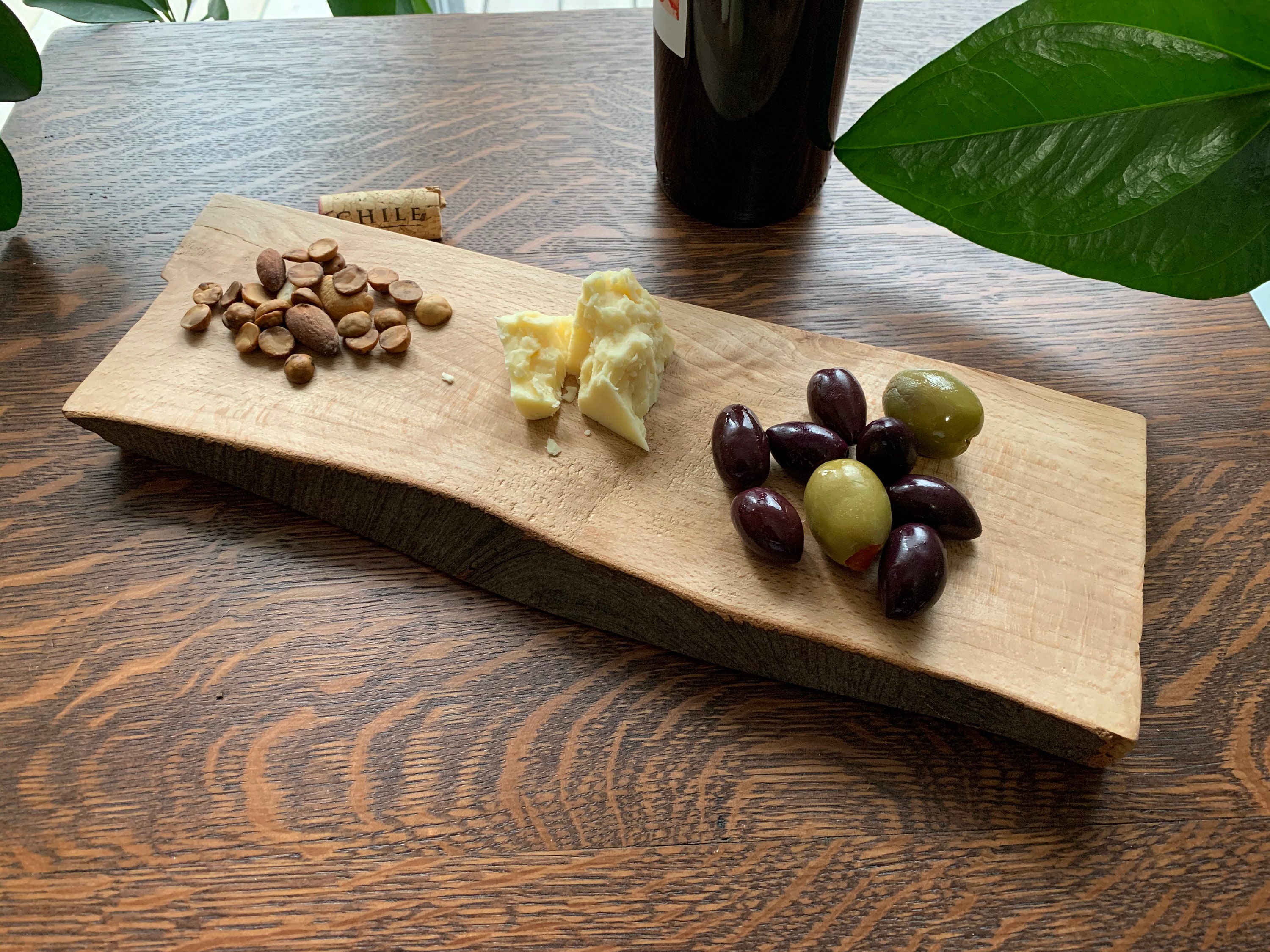 Tabla de quesos hechos a mano de madera de haya tabla de Etsy