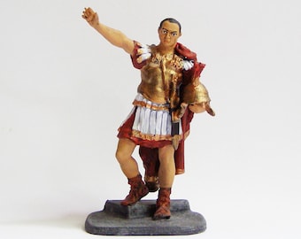 Action Figure Publius Cornelius Scipio Africanus 236-183 BC Roman Emperor Roman Empire 54 mm Figure 1/32 Scale Toy Soldiers Tin Soldiers