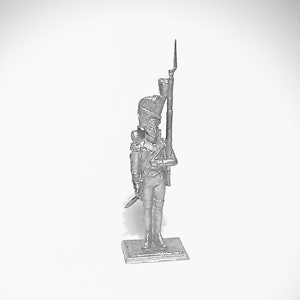 Action Figurines French Soldier French Army Napoleonic Wars 1812 1815 54mm Figure 1/32ScaleToy SoldiersTinSoldiersToysSculpturesStatuettes