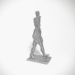 Action Figurines French Soldier French Army Napoleonic Wars 1812 1815 54mm Figure 1/32ScaleToy Soldiers Tin SoldiersToysSculpturesStatuettes