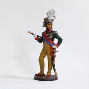Handmade Toy Soldiers Joachim Murat French Marshal King Of Naples Napoleonic Wars 54 mm Figure 1/32 Scale Statuettes Figurines Tin Soldiers
