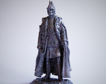 ブリキの兵隊博物館（TOP）イヴァン4世雷帝 90 mm ロシア国家 - Etsy 日本