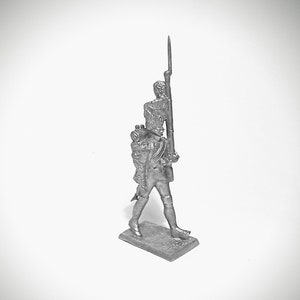 Action Figurines French Soldier The Old Guarg Napoleonic Wars 1812 1815 54mm Figure 1/32ScaleToy SoldiersTinSoldiersToysSculpturesStatuettes