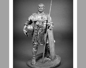 Action Figure Toys Roman Empire Lawyer Legionnaire Veteran 170 AD 54 mm Figure 1/32 Scale Miniature Statuettes Toy Soldiers Tin Soldiers