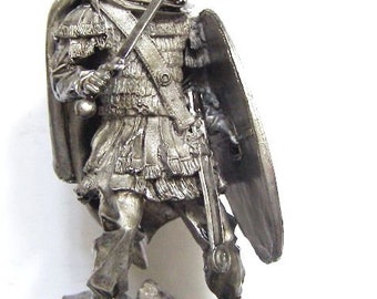 1st century AD A4 second legion Augusta Tin Soldiers 54mm Roman legionary
