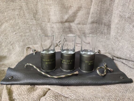 Verre à Shooter 59ml Lance Grenade Cal. 40mm Noir LuckyShot