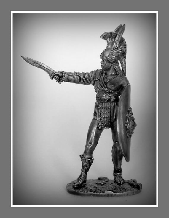 Andrea Miniatures 54mm Toy soldier ,Guerrier indien à cheval. - Maquettes et Figurines
