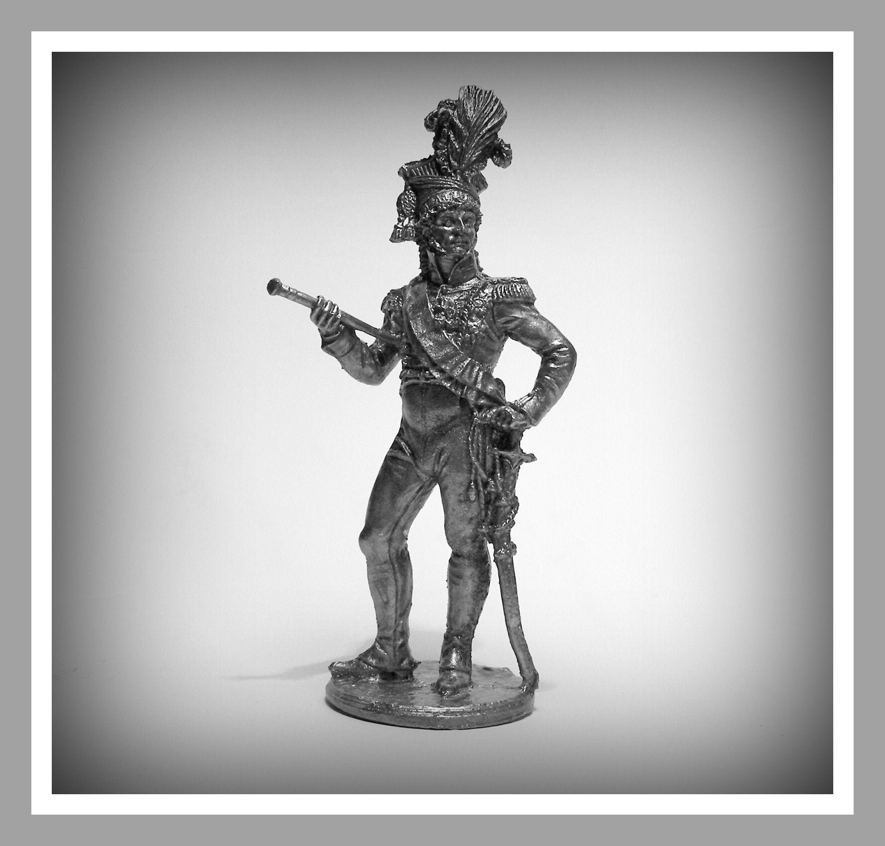 Figurine Jacques Bittard – Maréchal De France 1804 – Soldat Miniature – Occasion