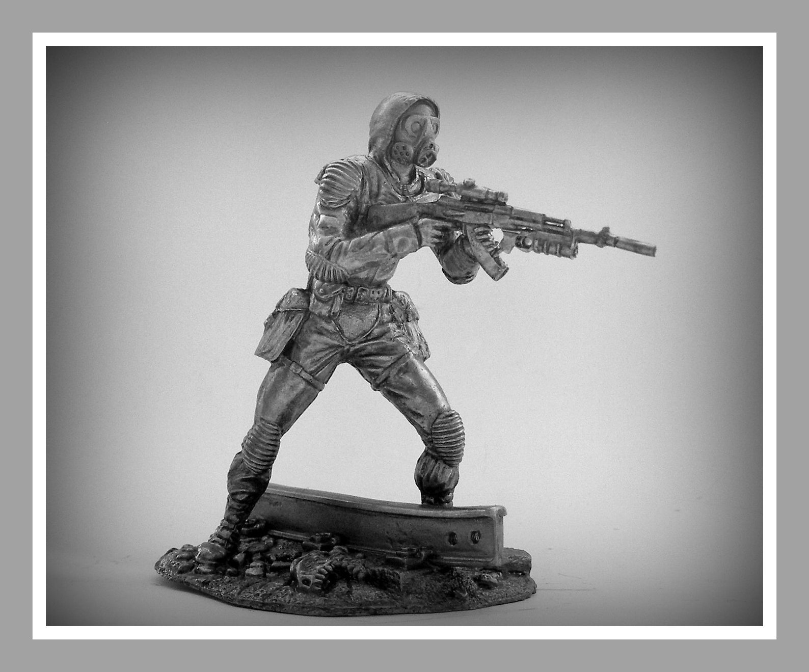 Toy Soldiers Action Figurines Stalker Computer Game Hero 90 Mm
