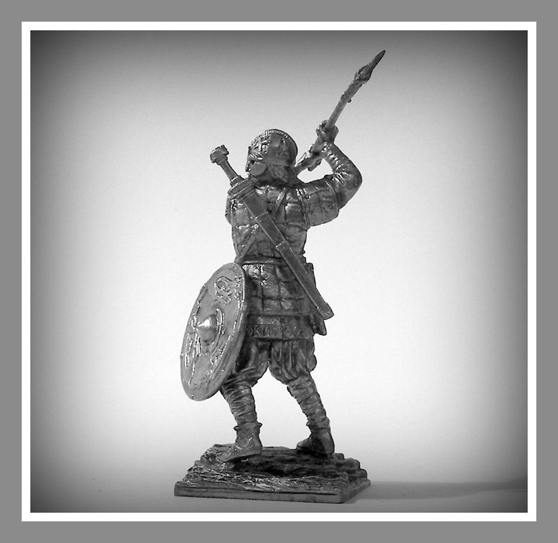 Toy Soldiers Action Figurines Viking Warrior 9 Century 54 Mm Figures 1/