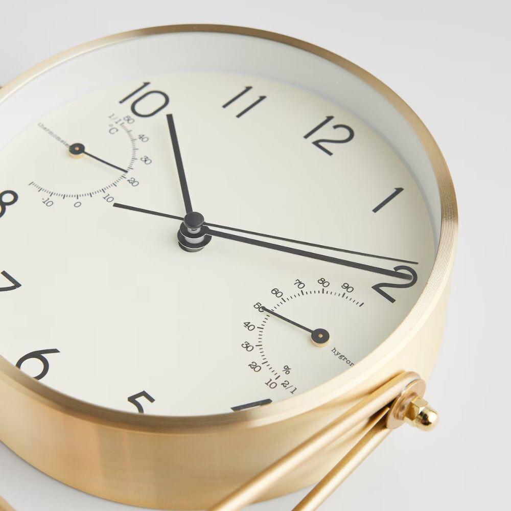 Desk Clock Table Clock Mantel Clock Unique Desk Clock Small Clock ...
