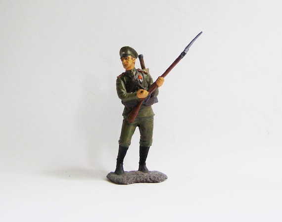 Toy Soldiers Action Figurines Russian Soldier WWI World War I 54