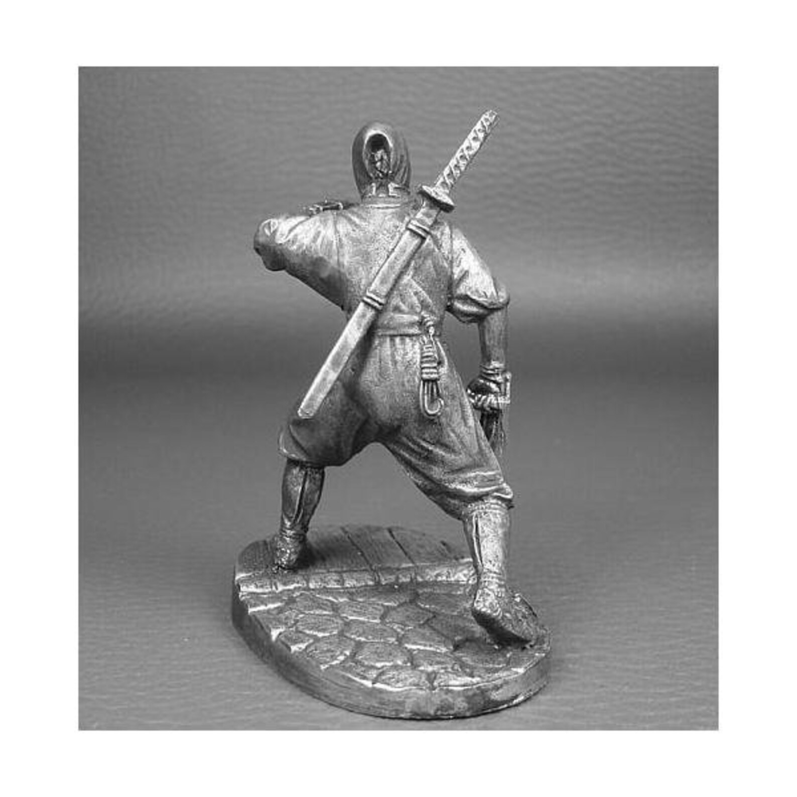 Toy Action Figures Japanese Ninja 15th Century 54 Mm Figure Etsy
