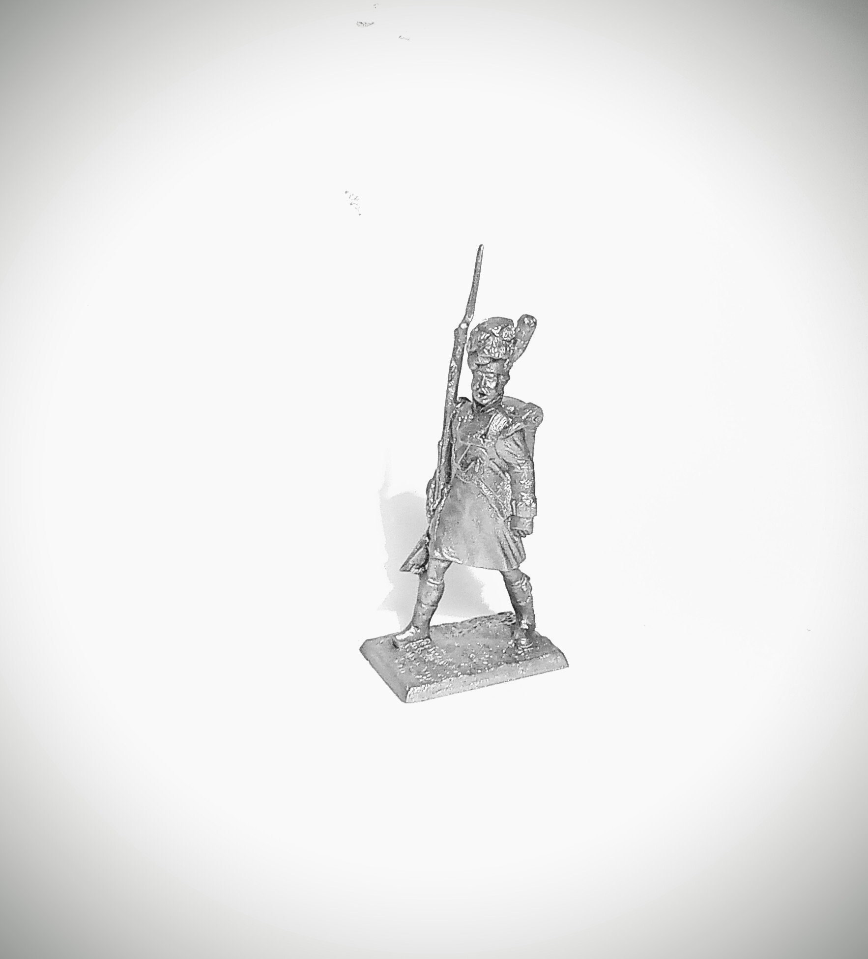 Action Figurines Scottish Soldier Napoleonic Wars 1812 1815 54mm Figure 1/32ScaleToy SoldiersTinSoldiersToysSculpturesStatuettes Models Gift