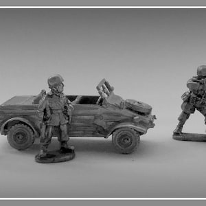 Toy Soldiers Action Figurines German Soldiers WW2 30 mm Figures Tin Soldiers Miniatures Statuettes Toys Sculptures Gifts Models Handmade