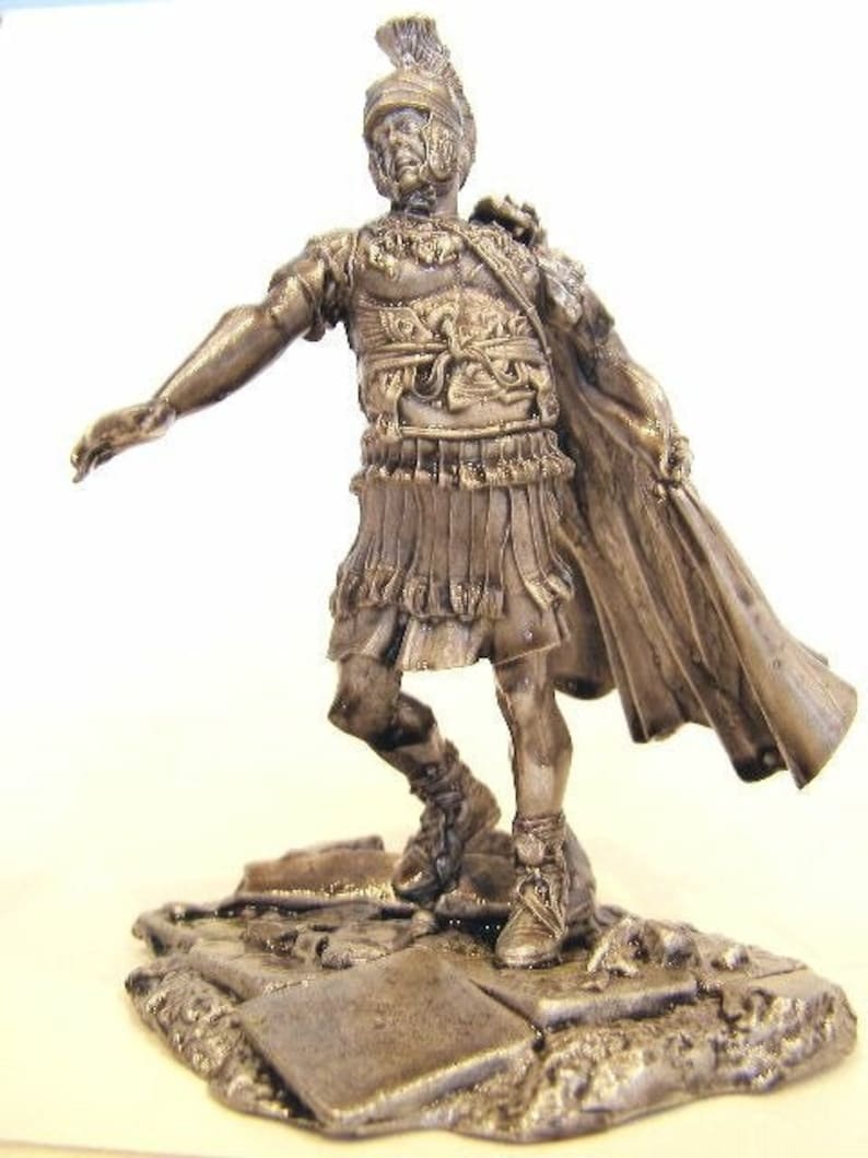 Action Figurine Soldier Praetorian Tribune Roman Wars 1 Century AD 90