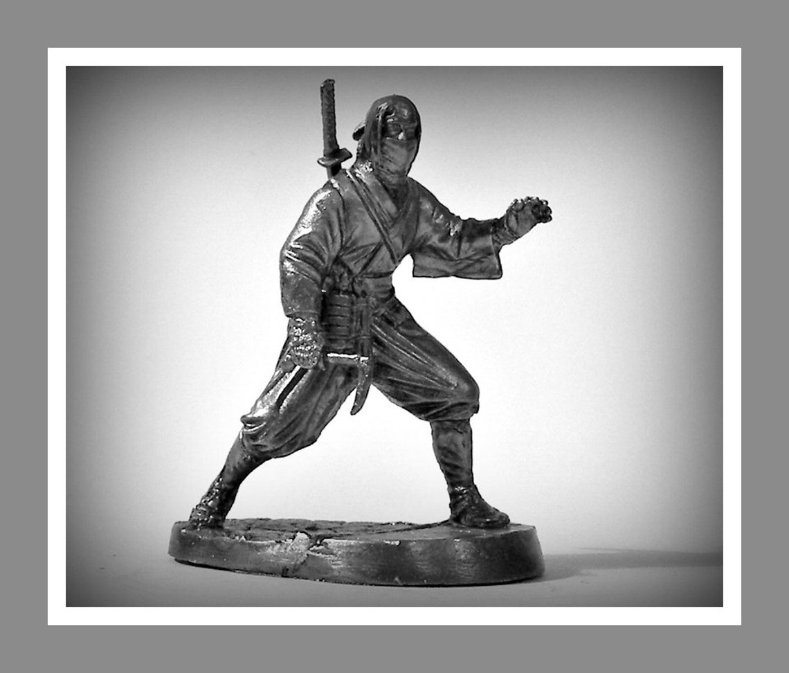 Toy Action Figures Japanese Ninja 15th Century 54 Mm Figure 1/32 Scale