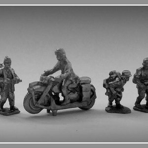 Toy Soldiers Action Figurines German Soldiers WW2 30 mm Figures Tin Soldiers Miniatures Statuettes Toys Sculptures Gifts Models Handmade