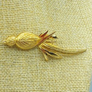 幻クリスチャンディオール鳥バードブローチ