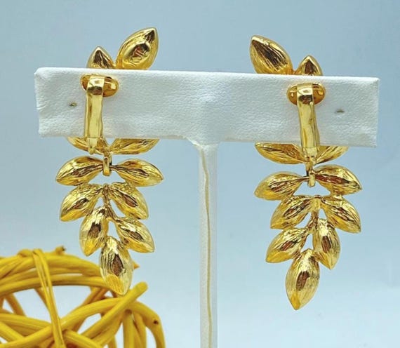 Kenneth Jay Lane Earrings: Rhinestone Earrings, K… - image 4
