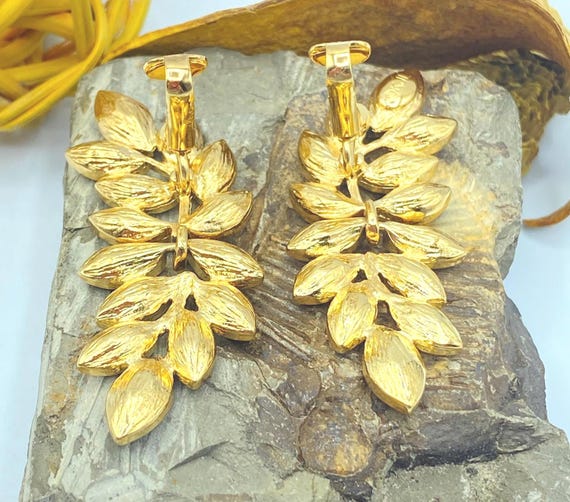 Kenneth Jay Lane Earrings: Rhinestone Earrings, K… - image 12