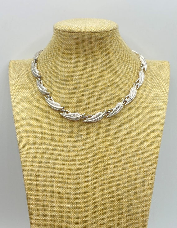 Vintage Monet Choker, Monet Choker Necklace, Monet