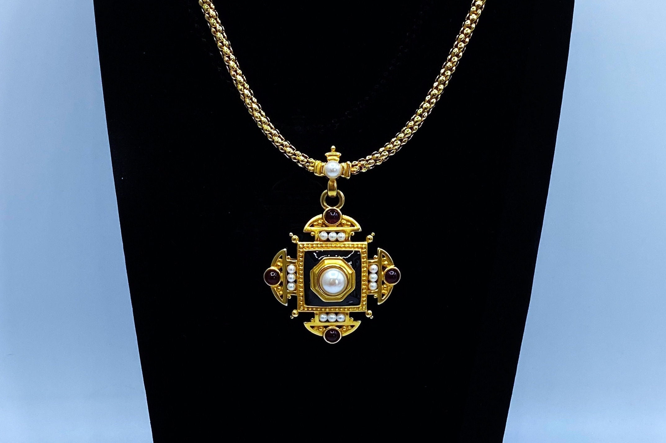 Christian Lacroix Necklace - Etsy