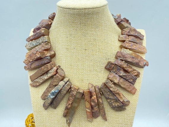 Vintage Kenneth Jay Lane Necklace: 15 Inches, Chu… - image 1