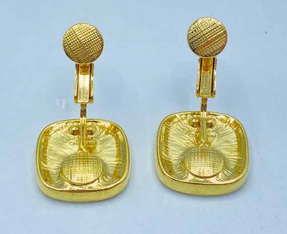 Vintage Napier Earrings, Napier Clip On Earrings,… - image 7