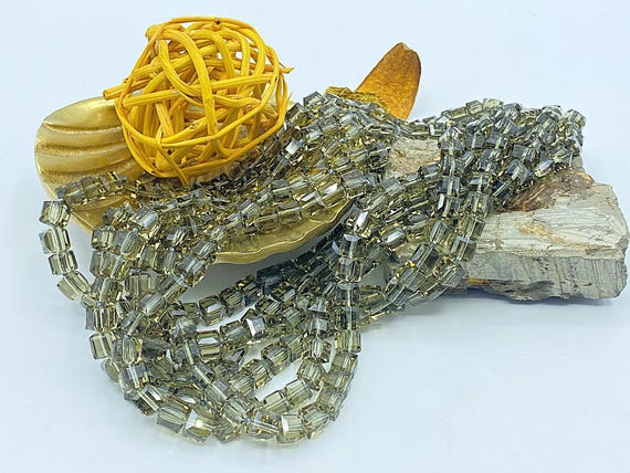 Kenneth Jay Lane Necklace: Green Bead Choker, Mul… - image 5