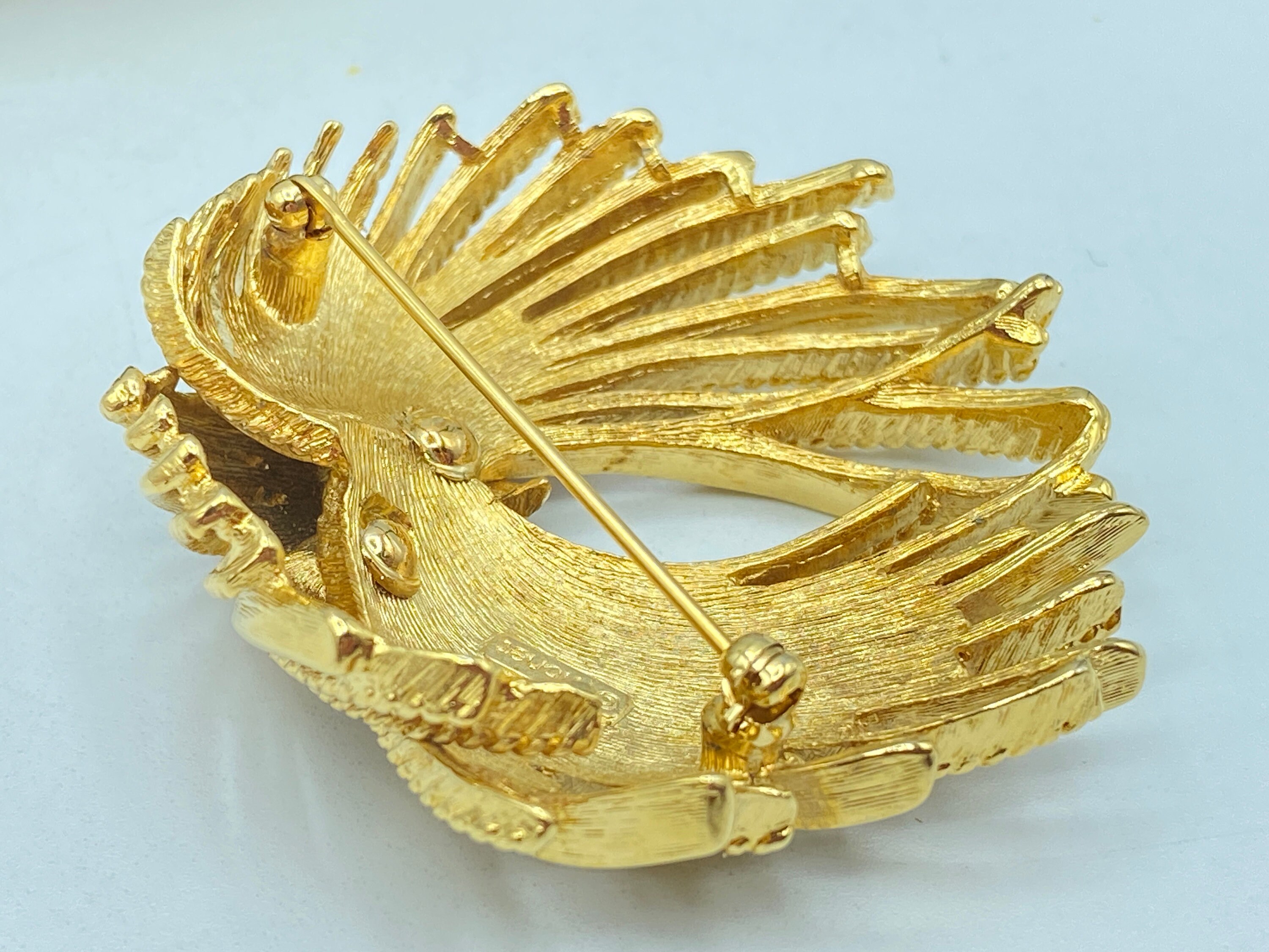 Vintage Monet Brooch, Monet Mirador Brooch, Monet Jewelry - Etsy