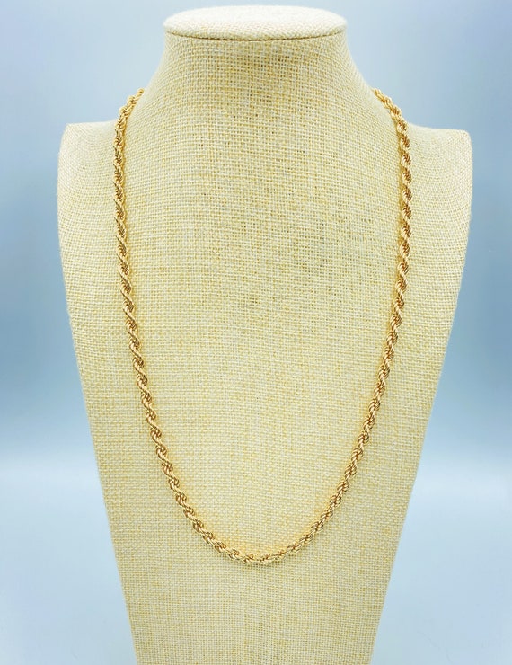Monet chain necklace value discount