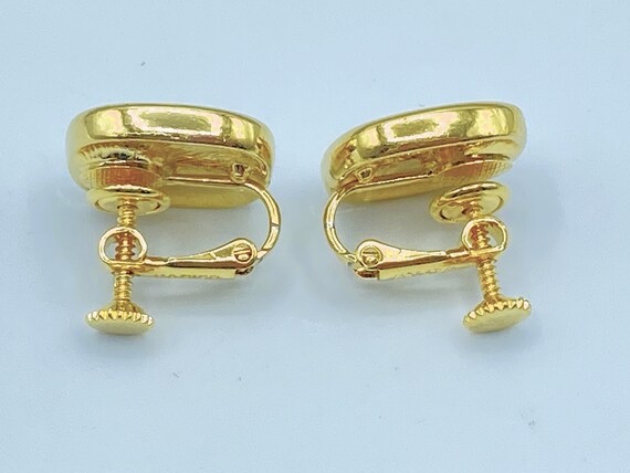 Vintage Napier Earrings, Napier Clip On Earrings,… - image 8
