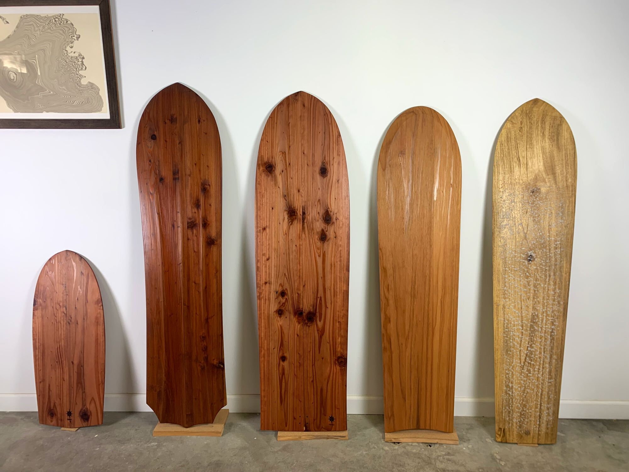 Custom Alaia Wooden Surfboards Etsy