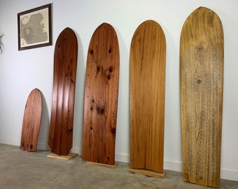Custom Alaia Wooden Surfboards Etsy
