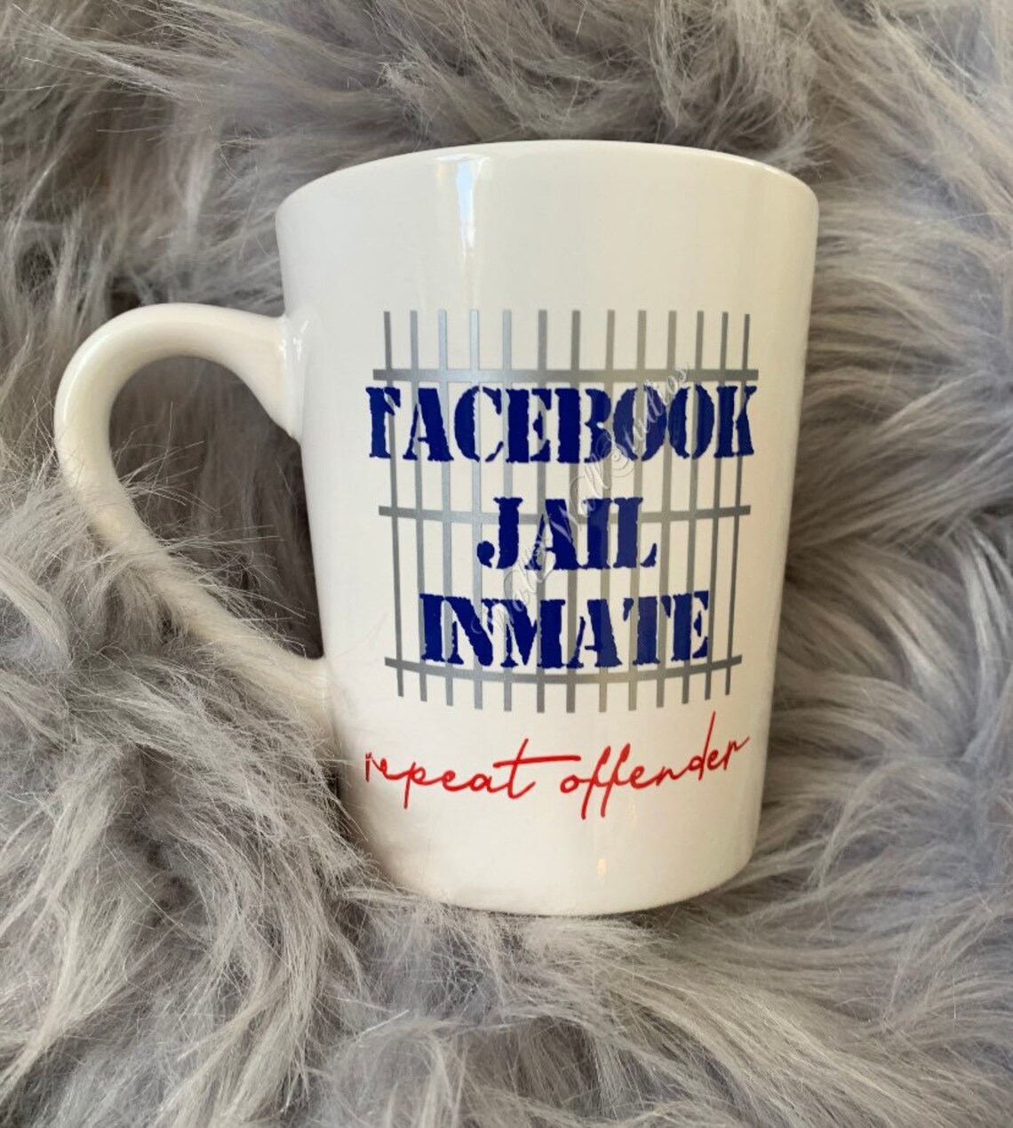 Original Design Facebook Jail Inmate Repeat Offender Svg | Etsy