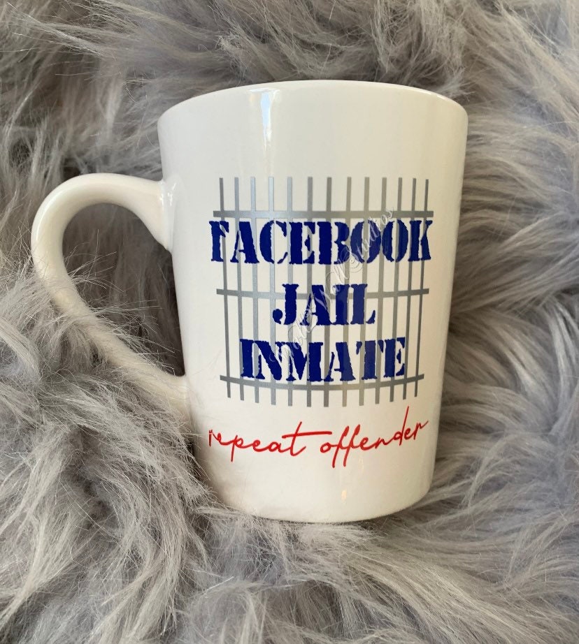 Original Design Facebook Jail Inmate Repeat Offender Svg | Etsy