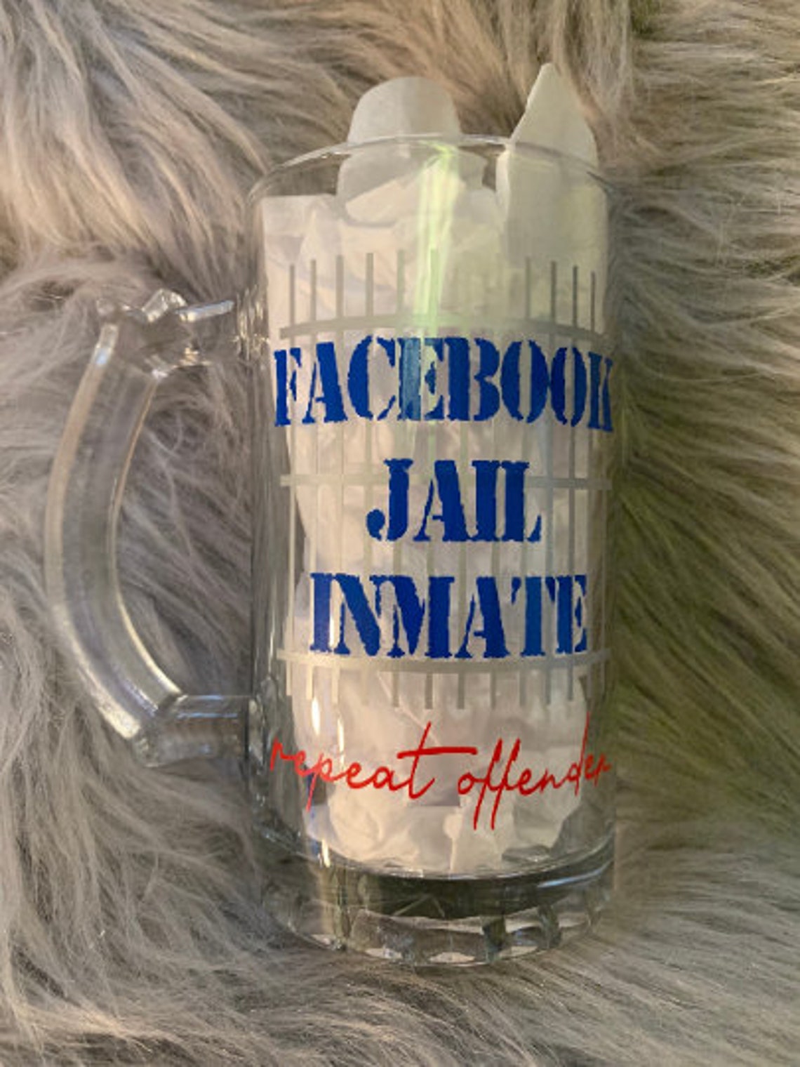 Original Design Facebook Jail Inmate Repeat Offender Svg | Etsy