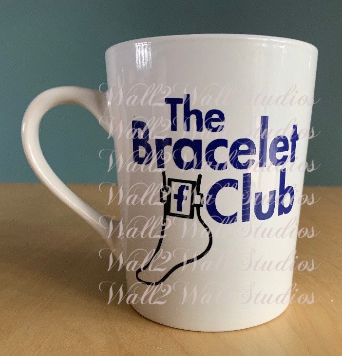 The Facebook Bracelet Club Ankle Monitor Joke Funny Humor Fb Etsy